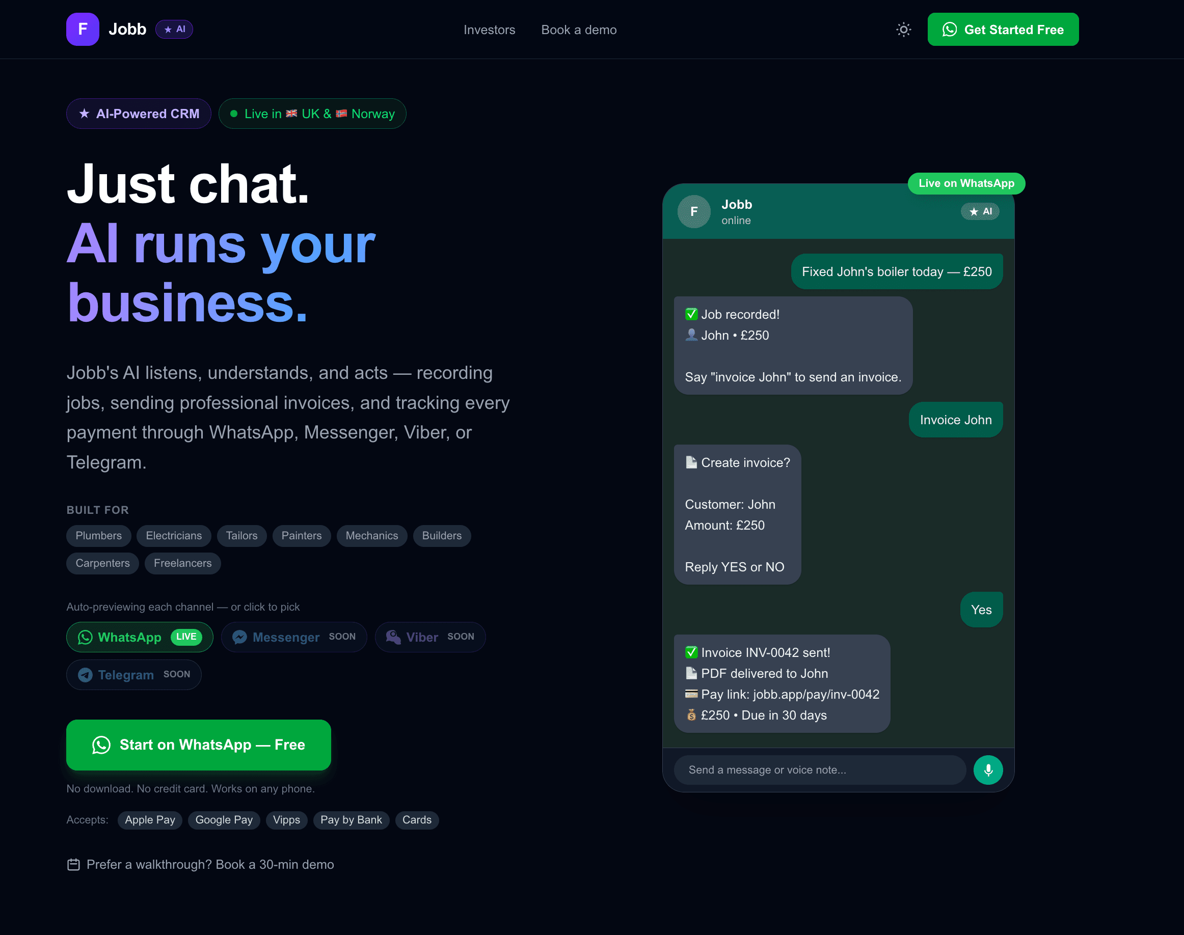 FenWokman / Jobb screenshot 3